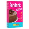 DECOCINO Chocolate Fondant, 250 g, ideal for decorating cakes, layer cakes, and cupcakes, palm-oil-free & vegan view 1