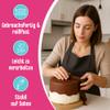 DECOCINO Chocolate Fondant, 250 g, ideal for decorating cakes, layer cakes, and cupcakes, palm-oil-free & vegan view 2