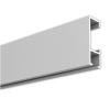 Neumann 3 m Picture Hanging Rail Set with Sliders, Matte Silver view 3