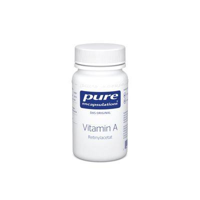 Pure Encapsulations Vitamin A - Supports Skin, Mucous Membranes, Vision & Immune System - 60 Capsules