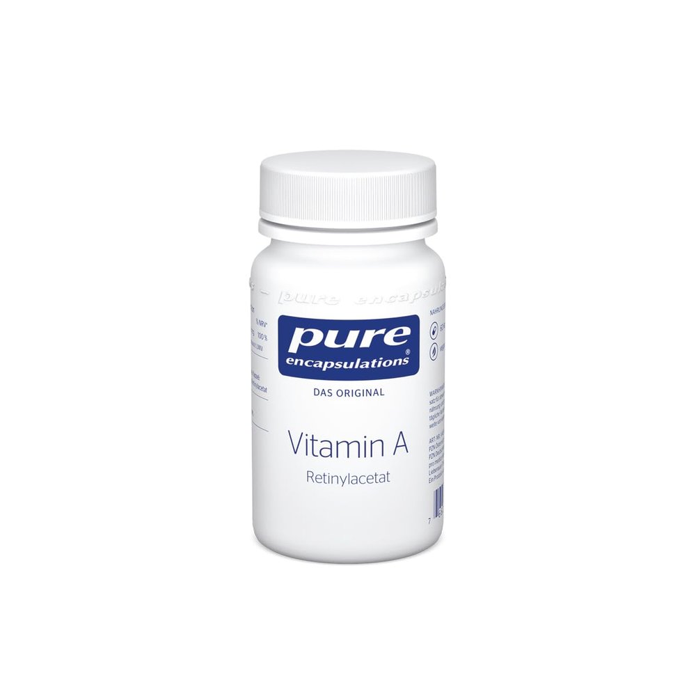 Pure Encapsulations Vitamin A - Supports Skin, Mucous Membranes, Vision & Immune System - 60 Capsules