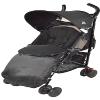 Footmuff/COSY TOES Compatible with Maclaren, Black view 1