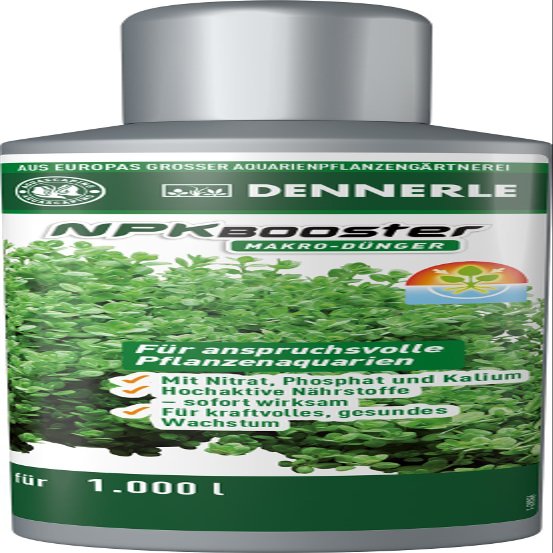 Dennerle NPK Booster - Macro Fertilizer for Aquarium Plants 100 ml