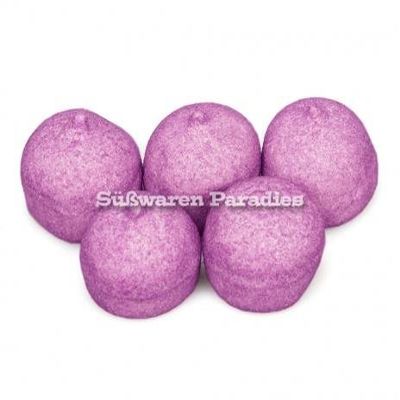 Mellow Purple Sugared Marshmallow Balls 1000 g