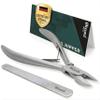 Blizzard Toenail Nipper, 13 cm – Extra-Slim Corner Nipper with Curved Cutting Edge view 1