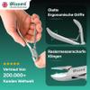 Blizzard Toenail Nipper, 13 cm – Extra-Slim Corner Nipper with Curved Cutting Edge view 3