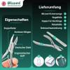 Blizzard Toenail Nipper, 13 cm – Extra-Slim Corner Nipper with Curved Cutting Edge view 4