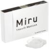 Miru 1month Menicon Monthly Soft Contact Lenses, 6 Pack, BC 8.60 mm, DIA 14.00 mm, -2.5 D view 1