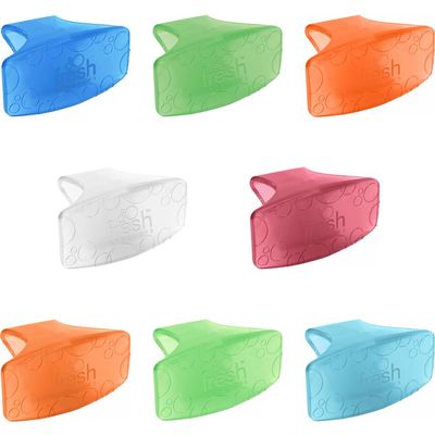 Fresh Products Eco Clip 2.0 Toilet Bowl Air Freshener Sample Pack, 8 Scents