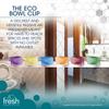 Fresh Products Eco Clip 2.0 Toilet Bowl Air Freshener Sample Pack, 8 Scents view 4