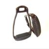 PS Horse Articles Aluminum Stirrup, Black view 1