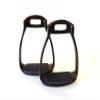 PS Horse Articles Aluminum Stirrup, Black view 2