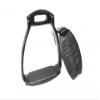 PS Horse Articles Aluminum Stirrup, Black view 3