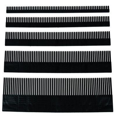 10 Plug-In Divider Strips, 70 mm High, 1.15 m Long, PP