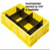 10 Plug-In Divider Strips, 70 mm High, 1.15 m Long, PP view 2
