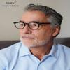 Eyekepper 5-Pack Classic Reading Glasses - Black Frame +1.25 view 2