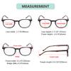 Eyekepper 5-Pack Classic Reading Glasses - Black Frame +1.25 view 3