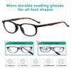 Eyekepper 5-Pack Classic Reading Glasses - Black Frame +1.25 view 4