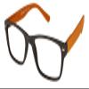 I NEED YOU FEELING Reading Glasses, +2.00 Diopters, Brown-Orange view 2
