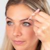 REMOS Mini Eyebrow Tweezers, Handmade Stainless Steel, Turquoise view 4