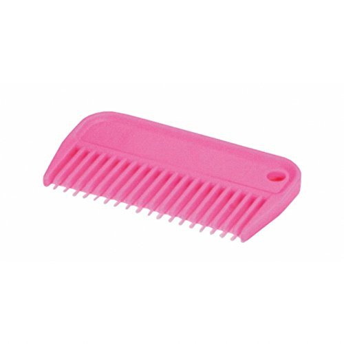 Plastic Dog Comb Green