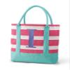 Mud Pie Juco Initial Tote Bag, I view 1