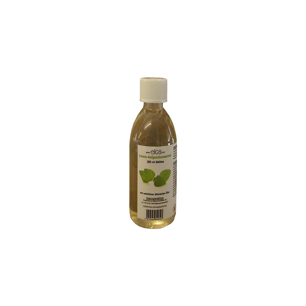 eliga Lemon Balm Sauna Infusion Concentrate, 1-Pack (250 ml)
