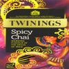 Twinings Spicy Chai Tea, 20 Tea Bags (Pack of 4, 80 Tea Bags Total) view 1