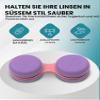SPORTS WORLD VISION 1-Piece Purple Macaron Contact Lens Case view 2