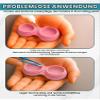 SPORTS WORLD VISION 1-Piece Purple Macaron Contact Lens Case view 4