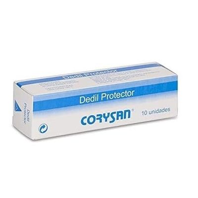 CORYSAN Latex Finger Cots, 10 Count, T2