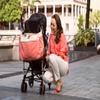 okiedog METRO 35002 Lightweight Diaper Bag with Handles and Shoulder Strap, URBAN, Coral view 2