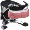 okiedog METRO 35002 Lightweight Diaper Bag with Handles and Shoulder Strap, URBAN, Coral view 4