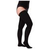 Juzo Dynamic Compression Stockings, a–g, Size IV, Class 2, Pepper, Closed Toe, Wide Decorative Dotted Grip Band view 1