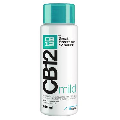 Cb12 Mild Mint Mouthwash 250ml