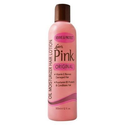Luster's Pink Oil Moisturizer Hair Lotion, Original, 12 oz., by Luster Products, Inc.