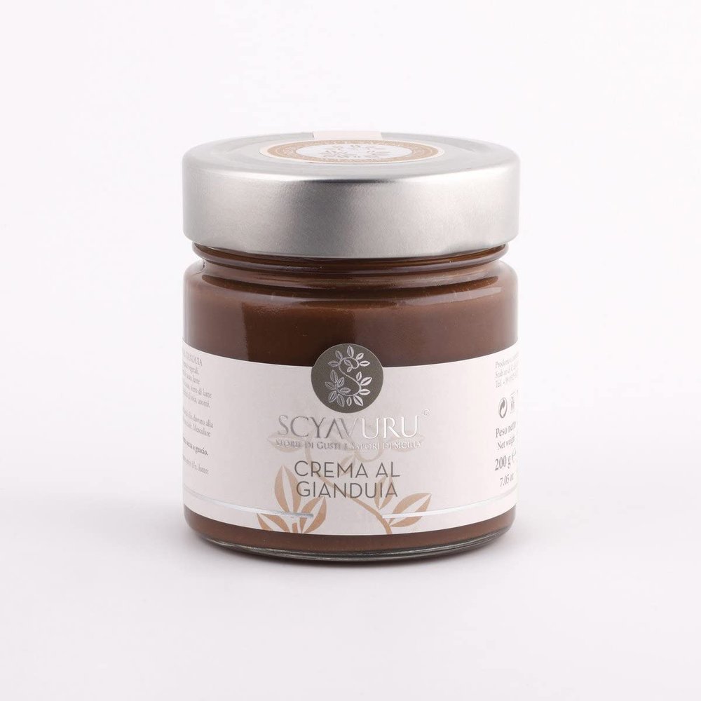 Scyavuru Gianduia Cream, 200 g