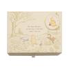 Pooh Classics Range Disney Keepsakes Baby Box with Compartments, New (DI167), 200 g, Yellow view 4