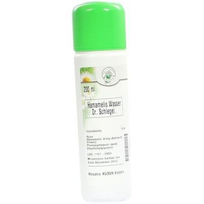 Dr. Schlegel Witch Hazel Water, 200 ml