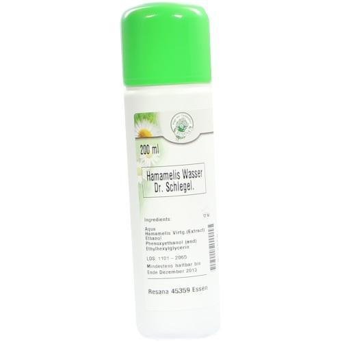 Dr. Schlegel Witch Hazel Water, 200 ml