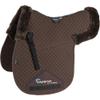 Shires Performance SupaFleece Numnah Full Brown view 2
