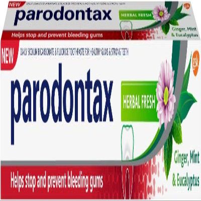 Parodontax Herbal Fluoride Toothpaste, Pack of 6 (Authentic European)