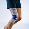 Bauerfeind GenuTrain Right A3 Knee Support (Titanium, Size 4) view 1