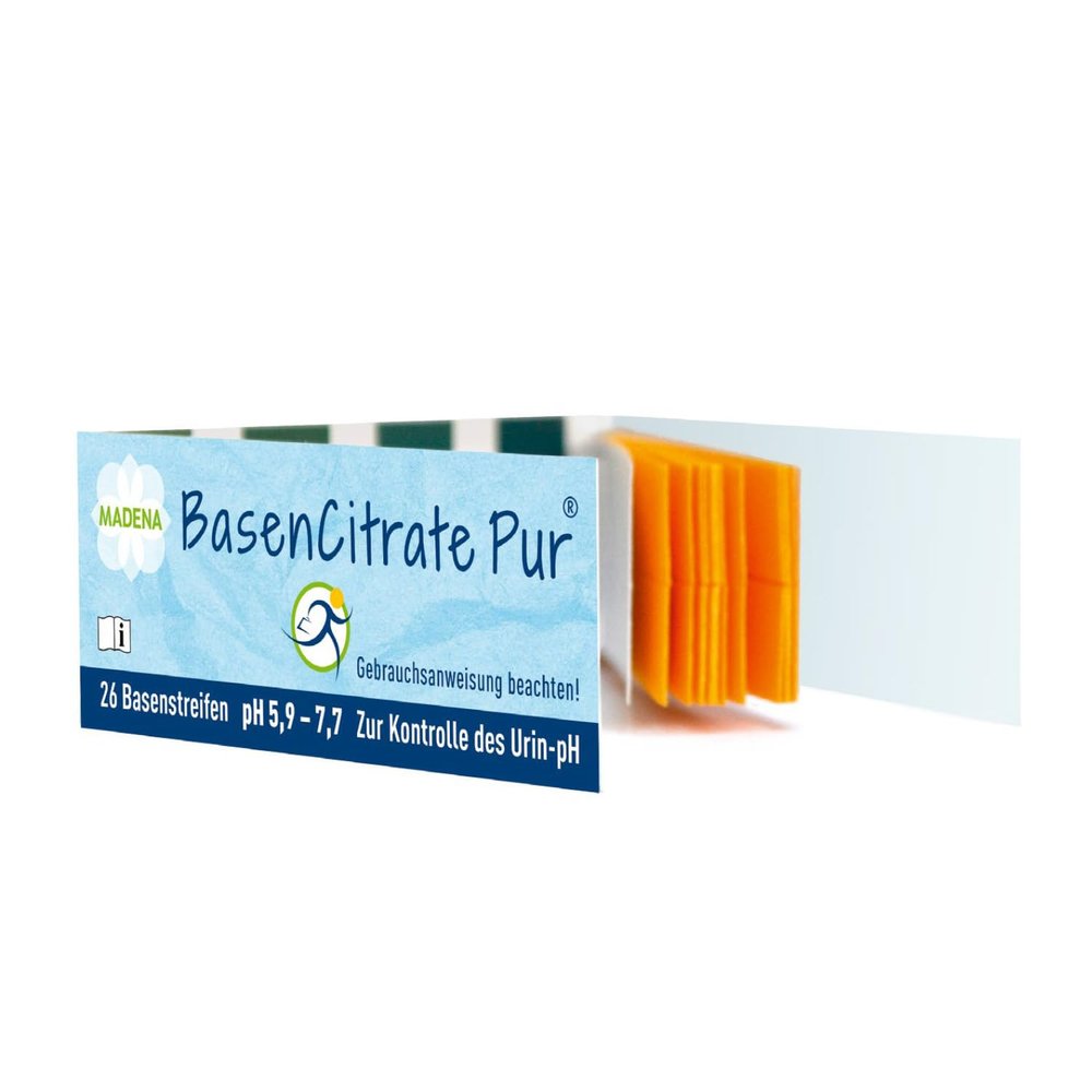 MADENA BasenCitrate Pur Urine Test Strips, 26 Count