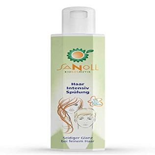 Sanoll Intensive Hair Conditioner with Organic Nettle, 200 ml