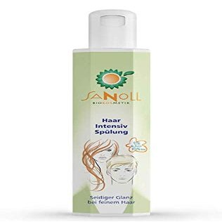 Sanoll Intensive Hair Conditioner with Organic Nettle, 200 ml