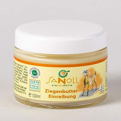 Sanoll Goat Butter Rub, 100 ml