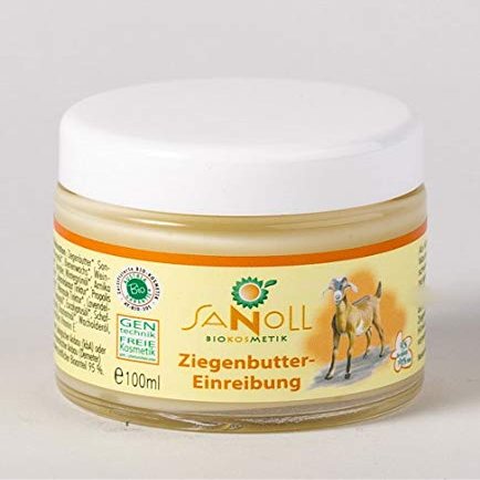Sanoll Goat Butter Rub, 100 ml