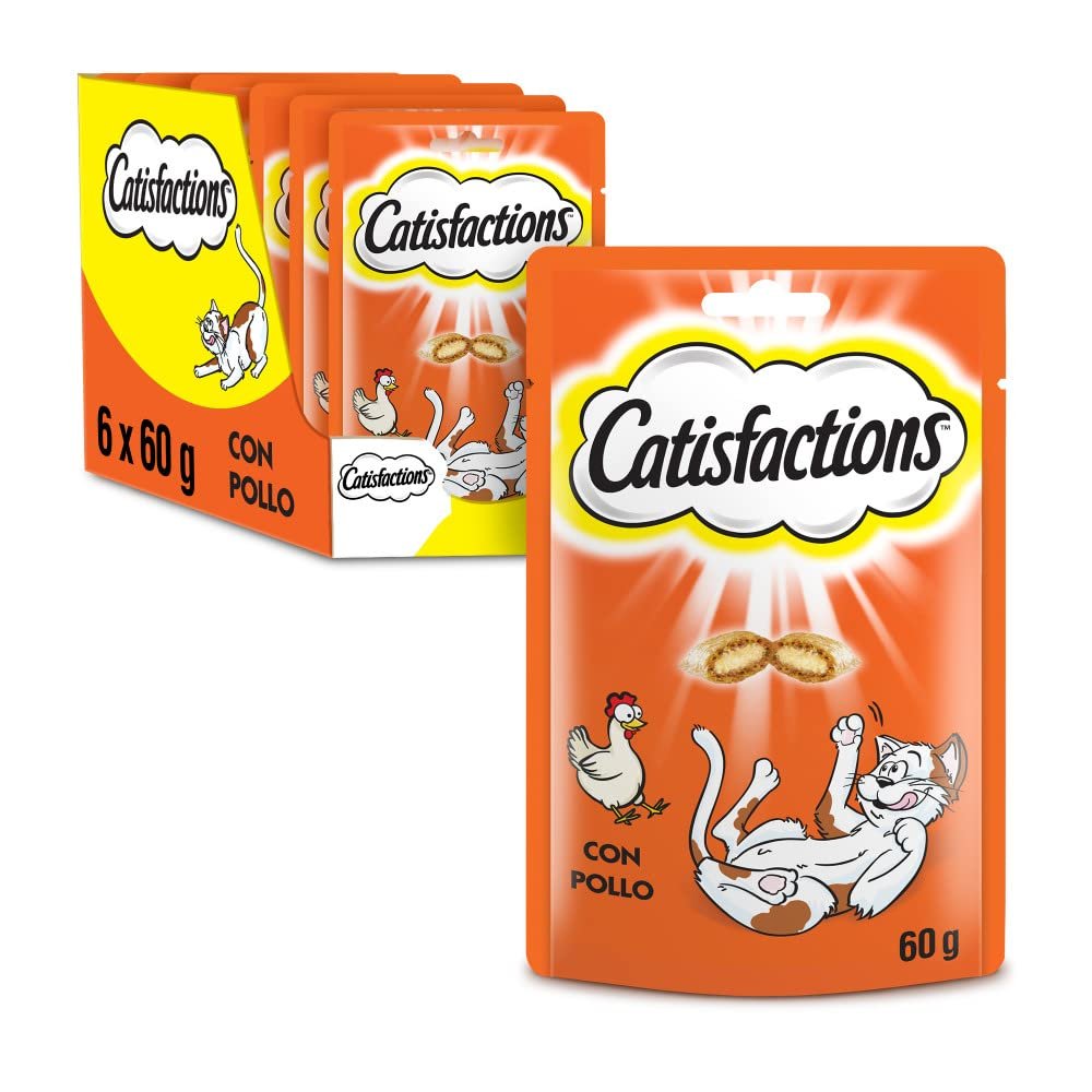 Catisfaction Cat Awards, Chicken Flavor (6 x 60g Pack)