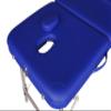 Polironeshop Europa Adjustable Aluminum Massage Table, Blue view 4